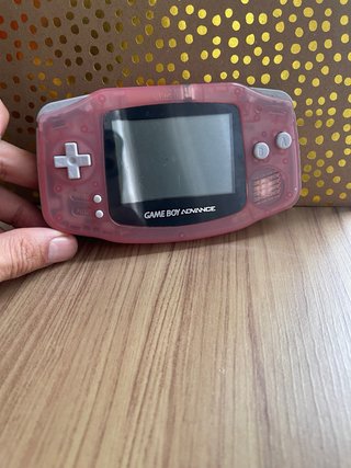 Nintendo Game Boy Advance Rosa