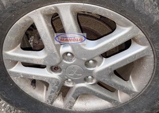 JUEGO LLANTAS Mitsubishi Montero Pinin IO (H60/H70)