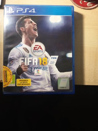 FIFA 18 (PlayStation 4)