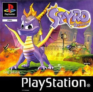 spyro the dragon ps1