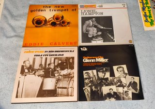 Lote 4 Discos de Vinilo Jazz
