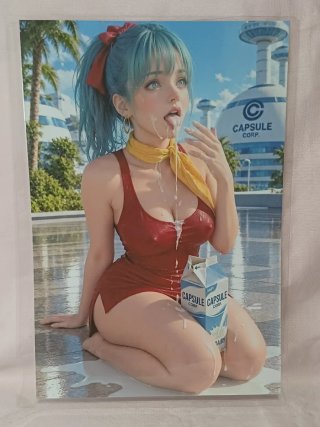 Póster plastificado de Bulma