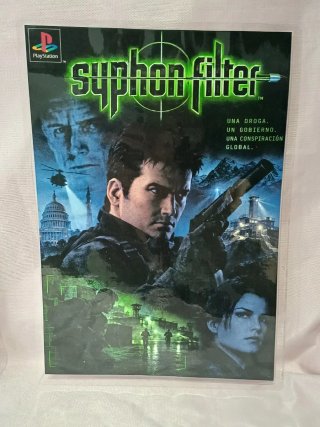 Póster Syphon Filter (PlayStation)