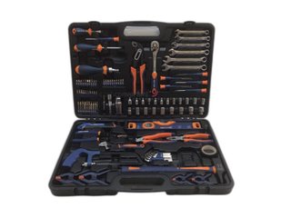 kit herramientas variadas dexter maletin de herramientas