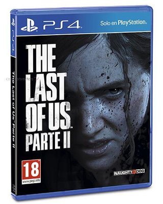 the last of us parte ii ps4
