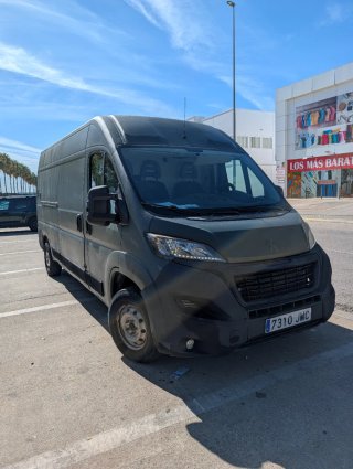 2016 Peugeot Boxer L3H2 plataforma, Camper