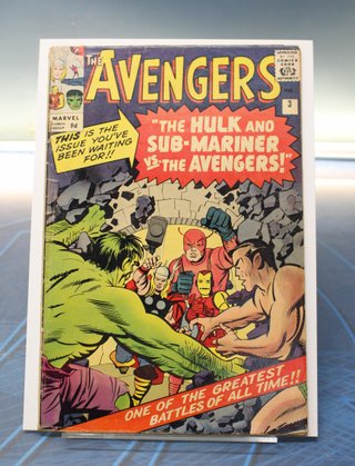 Marvel Comics The Avengers #3 "The Avengers Meet...Sub-Mariner!", 1964. UK.