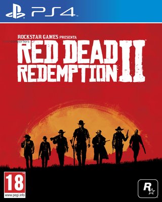 red dead redemption 2 ps4