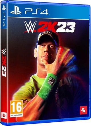 wwe 2k23 ps4