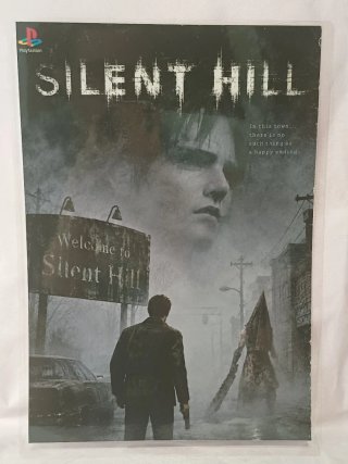 Póster Silent Hill (PlayStation)