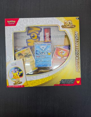 Pokémon 30 Aniversario Poster Collection