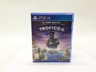tropico 6 ps4