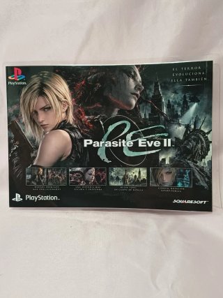 Poster Parasite Eve II PlayStation