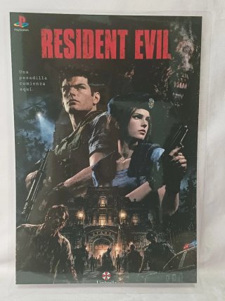 Póster Resident Evil (PlayStation)