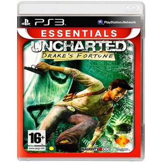 uncharted: drakes fortune essentials ps3