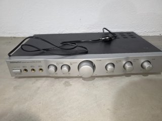 Amplificador karaoke boman ma-x116/s estereo y eco