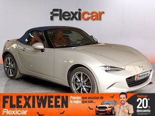 Mazda MX-5 SKYACTIV-G 2.0 135kW(184CV) Blue Cap Ed