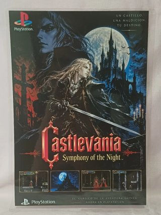 Póster Castlevania Symphony of the Night