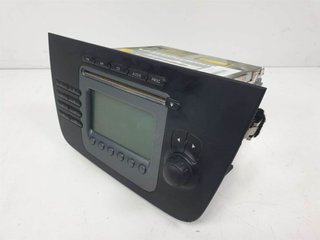 SISTEMA AUDIO / RADIO CD SEAT SEAT ALTEA (5P1) 2004-2015