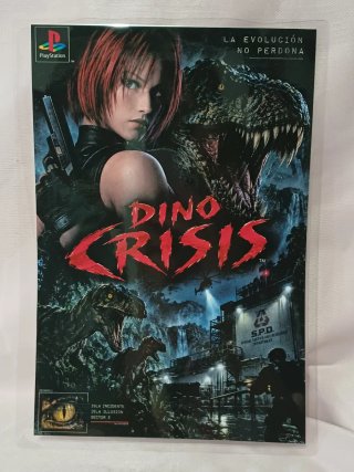 Póster Dino Crisis (PlayStation)