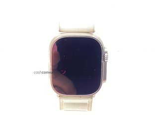 apple watch ultra 2 49mm (gps 4g) titanio