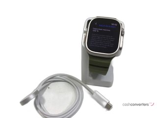 apple watch ultra 49mm (gps 4g) titanio