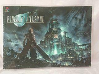 Póster Final Fantasy VII PlayStation
