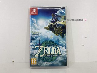the legend of zelda tears of the kingdom n-switch