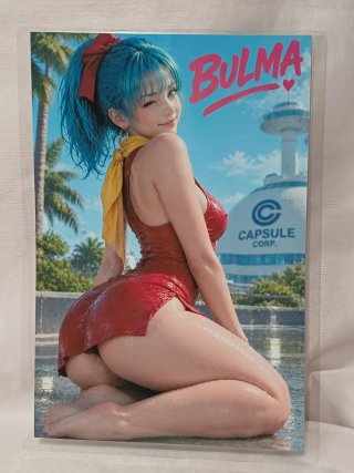 Póster de Bulma (Dragon Ball)