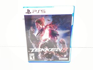 tekken 8 ps5