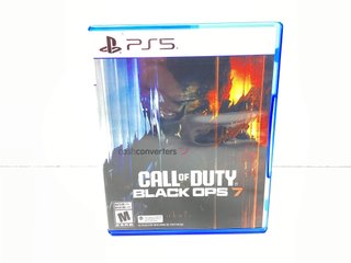 call of duty black ops 7 ps5