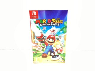 mario+rabbids kingdom battle n-switch