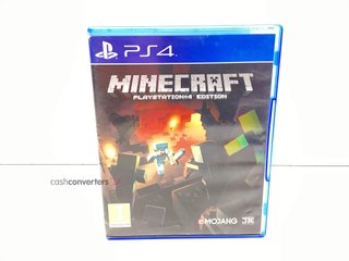 minecraft ps4