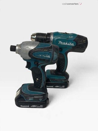 kit herramientas variadas makita btd140 + bdf453