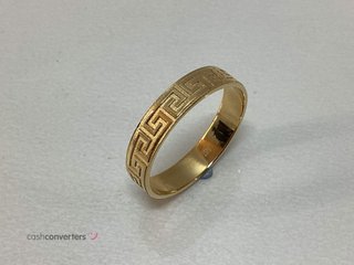anillo oro 18k