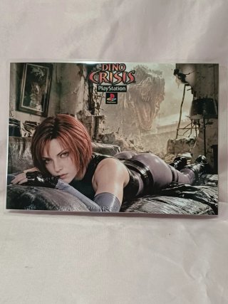 Póster Dino Crisis (PlayStation)
