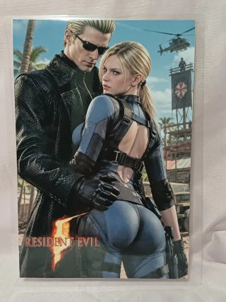 Póster Resident Evil 5