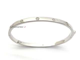 esclava plata 925mm