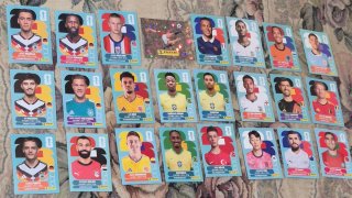 Pack 24 Cromos Panini Mundial 2026