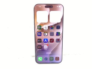 apple iphone 16 pro max 256gb