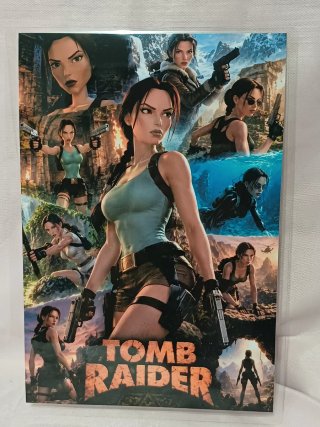 Póster Tomb Raider