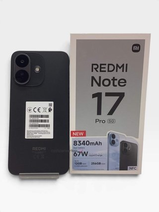 xiaomi redmi note 17 pro 6gb 256gb