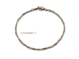 pulsera plata 925mm