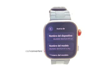 huawei watch fit 4 pro