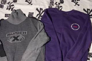 Jersey Munich y Sudadera TMI talla M