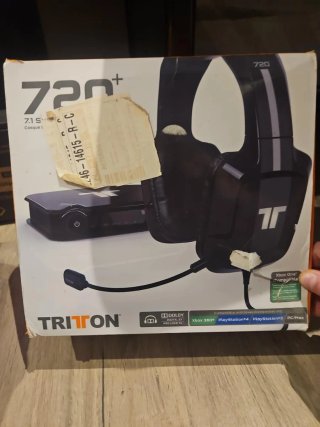 Auriculares Gaming TRITTON 720+ 7.1