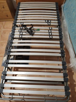 Cama Articulada Eléctrica 90x190