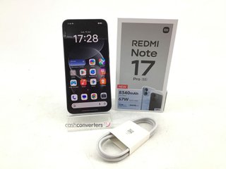 xiaomi redmi note 17 pro 6gb 256gb