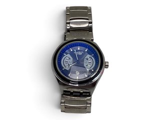 reloj pulsera caballero swatch irony