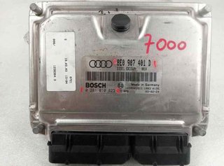 510108 centralita motor uce 0281010823 audi a4 2.5